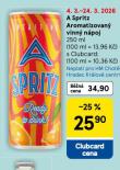A SPRITZ AROMATIZOVAN� VINN� N�POJ