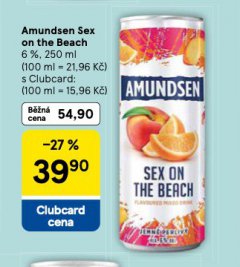 AMUNDSEN SEX ON THE BEACH