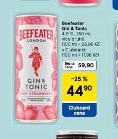 BEEFEATER GIN & TONIC