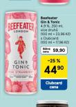 BEEFEATER GIN & TONIC
