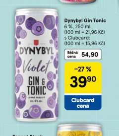 DYNYBYL GIN TONIC