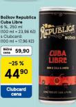 BO�KOV REPUBLICA CUBA LIBRE
