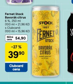 FERNET STOCK BAVOR�K CITRUS