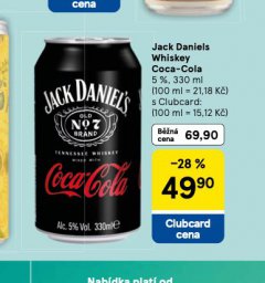 JACK DANIEL�S WHISKEY COCA COLA