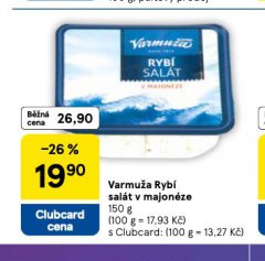 VARMU�A RYB� SAL�T V MAJON�ZE