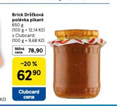 BRICK DR��TKOV� POL�VKA PIKANT