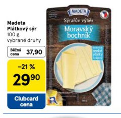 MADETA PL�TKOV� S�R