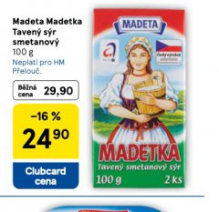 MADETA MADETKA TAVEN� S�R SMETANOV�