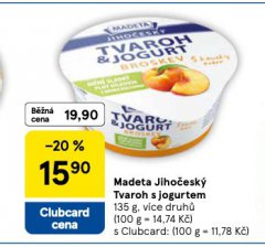 MADETA JIHO�ESK� TVAROH S JOGURTEM