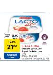 EHRMANN LACTO ZERO JOGURT �ECK�HO TYPU