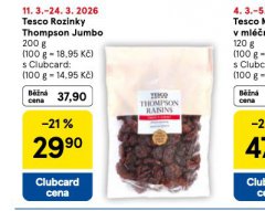 ROZINKY THOMPSON JUMBO