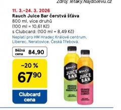 RAUCH JUICE BAR �ERTSV� ���VA