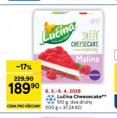 LU�INA CHEESECAKE