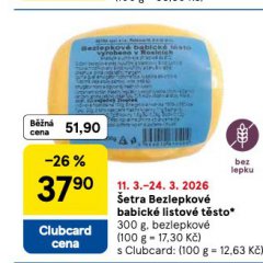 B EZLEPKOV� BABICK� LISTOV� T�STO