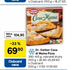 DR. OETKER CASA DO MAMA PIZZA