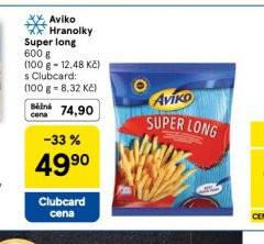 AVIKO HRANOLKY SUPER LONG