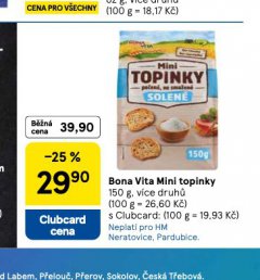 BONA VITA MINI TOPINKY