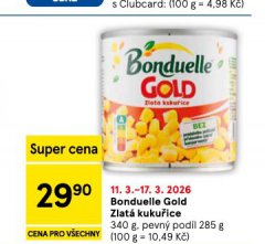 BONDUELLE GOLD ZLAT� KUKU�ICE