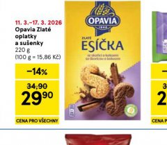 OPAVIA ZLAT� OPLATKY A SU�ENKY