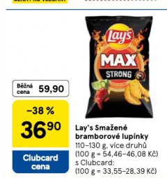 LAY�S SMA�EN� BRAMBOROV� LUP�NKY