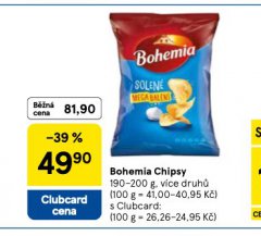 BOHEMIA CHIPSY