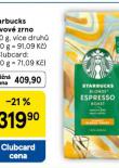STARBUCKS K�VOV� ZRNO