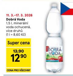DOBR� VODA OCHUCEN�