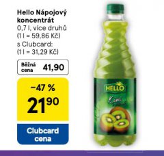 HELLO N�POJOV� KONCENTR�T