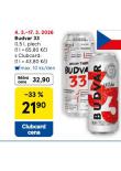 PIVO BUDVAR 33
