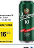 PIVO STAROPRAMEN 10