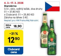 PIVO STAROBRNO