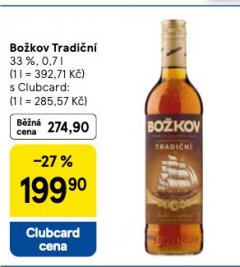 BO�KOV TRADI�N�