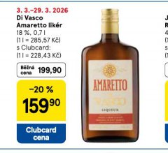 DI VASCO AMARETTO LIK�R