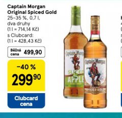 CAPTAIN MORGAN ORIGINAL SPICED GOLD