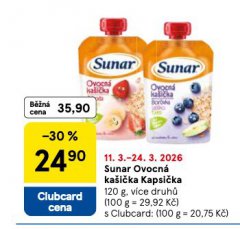 SUNAR OVOCN� KA�I�KA KAPSI�KA