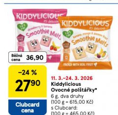 KIDDYLICIOUS OVOCN� POL�T��KY