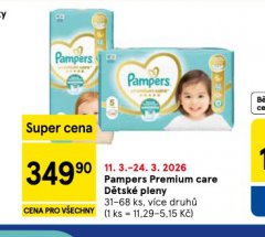 PAMPERS D�TSK� PLENKY