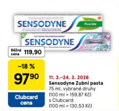 SENSODYNE ZUBN� PASTA