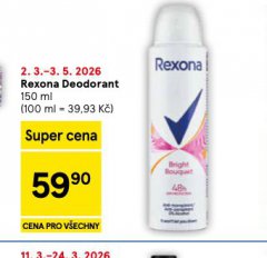 REXONA DEODORANT