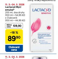 LACTACYD MYC� EMULZE