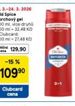 OLD SPICE SPRCHOV� GEL