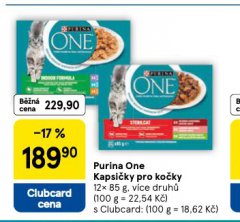 PURINA ONE KAPSI�KY PRO KO�KY