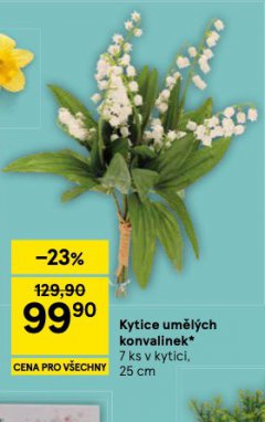 KYTICE UM�L�CH KONVALINEK