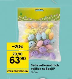 SADA VELIKONO�N�CH VAJ��EK NA �PEJLI
