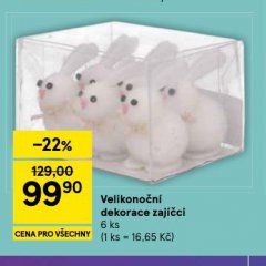 VELIKONO�N� DEKORACE ZAJ��CI