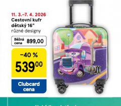 CESTOVN� KUFR D�TSK� 16"