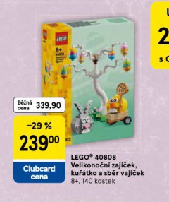 STAVEBNICE LEGO VELIKONO�N� AJ��EK, KU��TKO A SB�R VAJ��EK