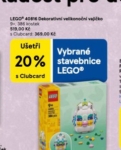 STAVEBNICE ELEGO DEKORATIVN� VELIKONO�N� VAJ��KO