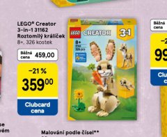 STAVEBNICE LEGO CREATOR