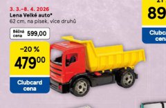 LENA VELK� AUTO